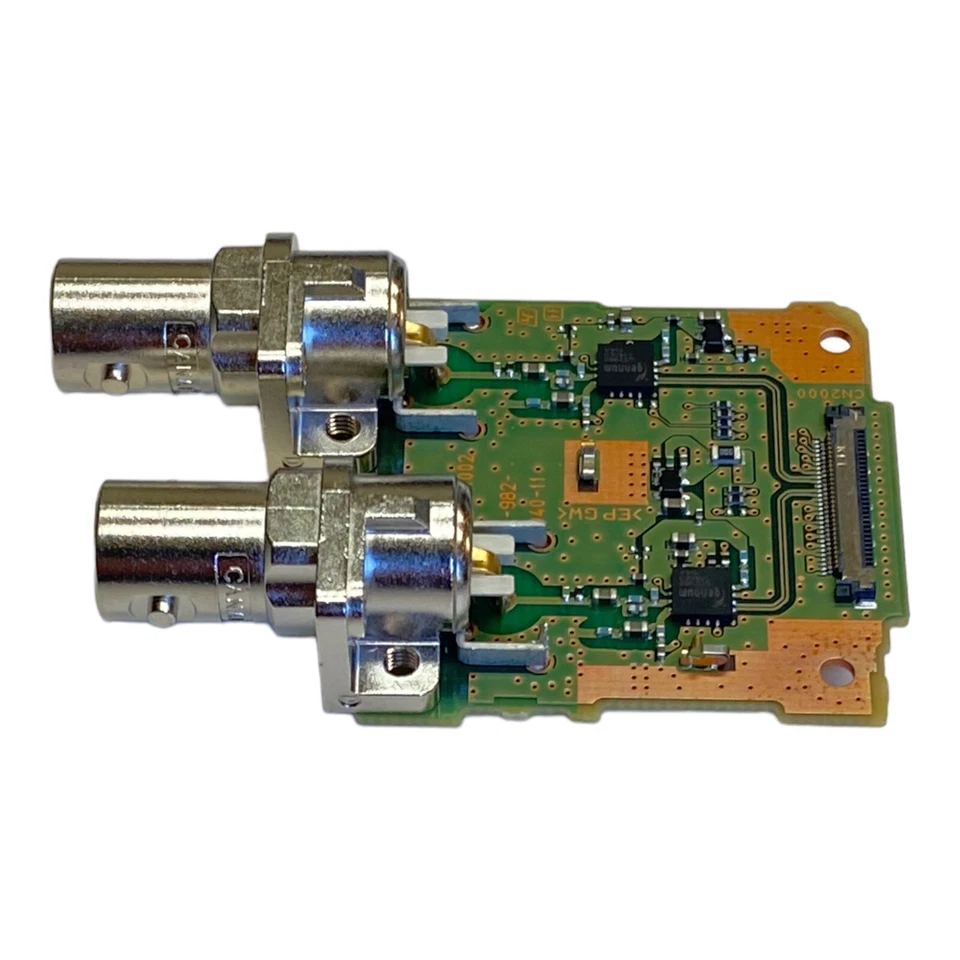 Placa Sony PXW-FS7ii FS7M2 SDI DV-1002 DV1002 repuesto original Foto 2 de 4