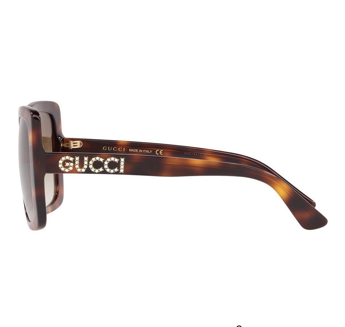 GUCCI Sunglasses, GG0418S 54 TORTOISE / BROWN GRADIENT NWT  display picture 3