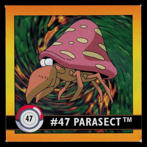 Pokemon Sticker Serie 1 Artbox Nintendo - Wähle deinen Sticker - Pack Frisch Neu - Bild 96 von 303