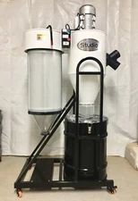 3HP High Efficiency Cyclone Dust Collector ( Freight )