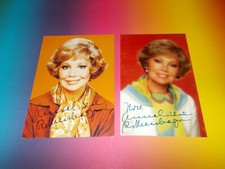 2 x Anneliese Rothenberger Klassik  signed signiert Autogramm auf Autogrammkarte