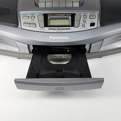 Panasonic RX-DS19 Personal CD Player for sale online | eBay