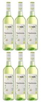 6 Flaschen Biorebe Chardonnay Vegan, Qba, Trocken, Weiß 0,75L 12 % Vol.