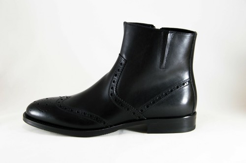 STIVALETTO UOMO STILE INGLESE N. 40 PELLE FONDO CUOIO MIRAGE 7312 SCONTO  30% | eBay