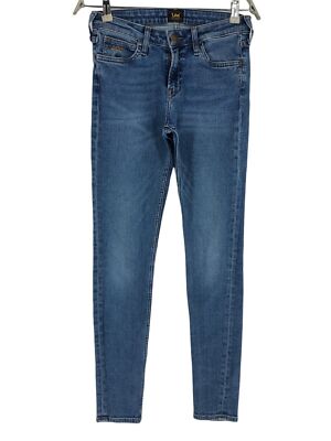 Lee Jeans Women Scarlett Slim Fit Size W28 L30
