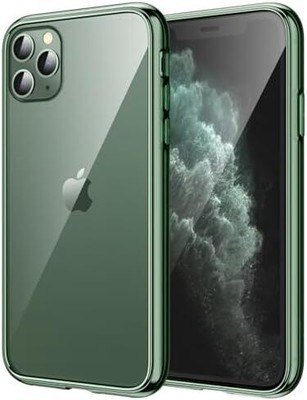 Case for iPhone 11 Pro 5.8-Inch, Non-Yellowing Shockproof Phone Bumper Cover, An