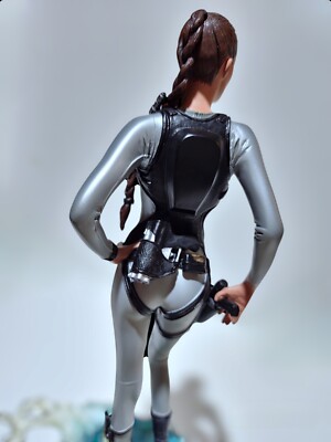 Lara Croft Tomb Raider WETSUIT Statue | eBay