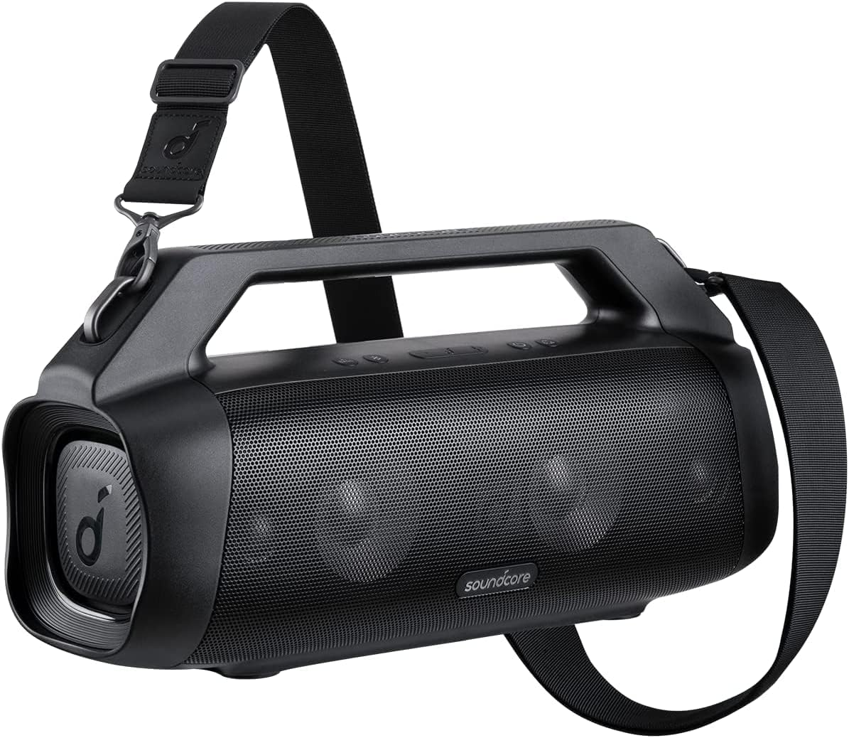 Motion Boom Plus IP67 Waterproof Bluetooth Speaker 80W Stereo Sound Custom EQ Bass Boost