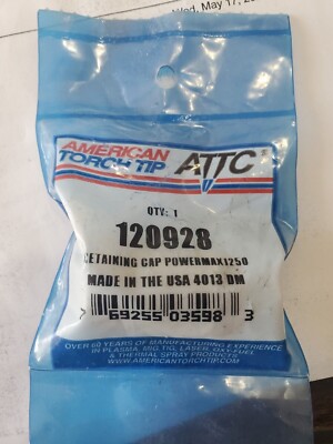 ATTC 120928 PLASMA RETAINING CAP HYP-STYLE