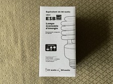Compact Fluorescent Std Base Spiral Light Bulb 2700K - 23 Watt,