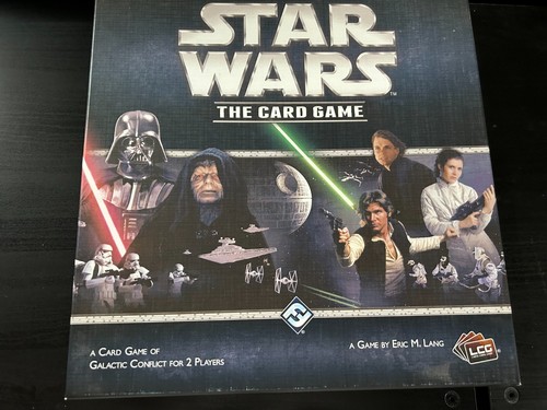 STAR WARS The Card Game Lot -Free Shipping - Afbeelding 1 van 5