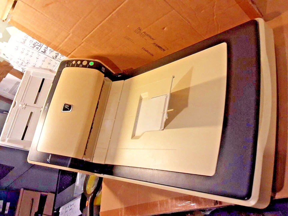 Fujitsu Fi-6230 High speed duplex document scanner with flatbed. - Image 3 of 4