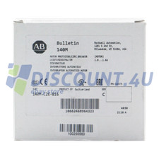 New Allen-Bradley 140M-C2E-B16 Allen-Bradley Motor Protection Circuit-Breaker