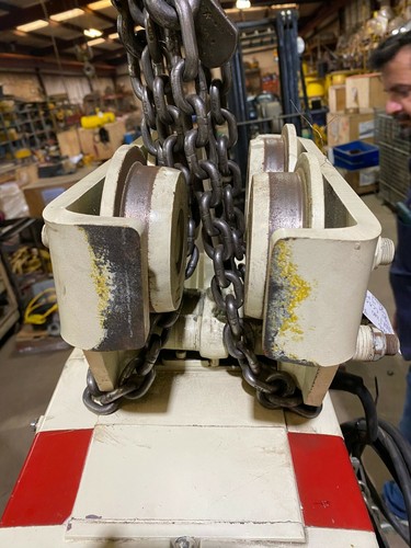 Coffing 1/4 Ton Electric Chain Hoist,  Model: ECT0516, 15 FT Lift, 230/460-3-60V - Picture 7 of 10