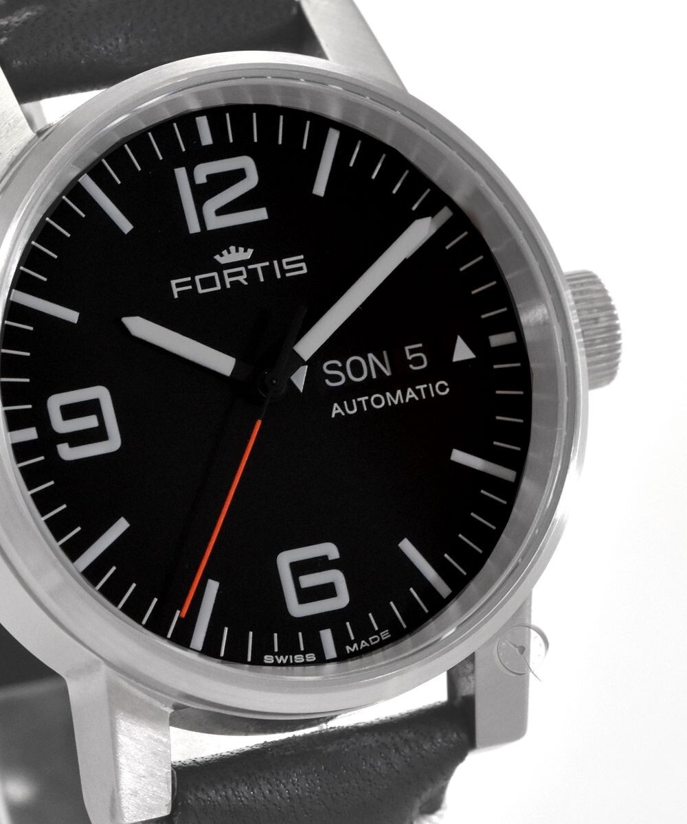 Fortis Spacematic DayDate F25200002 (gebraucht