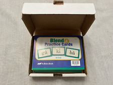 Abeka Blend A Practice Cards