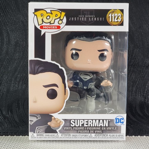 Funko Pop! DC Movies Vinyl Figur #1123 Zack Synyder's Justice League - Superman