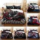 The Venom Kids' Bedding Set 3 PCS Quilt Duvet Cover Dorm Single Double King UK