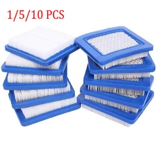 1/5/10pcs 491588S Air Filter, Compatible with Briggs Stratton 491588 4915885 US