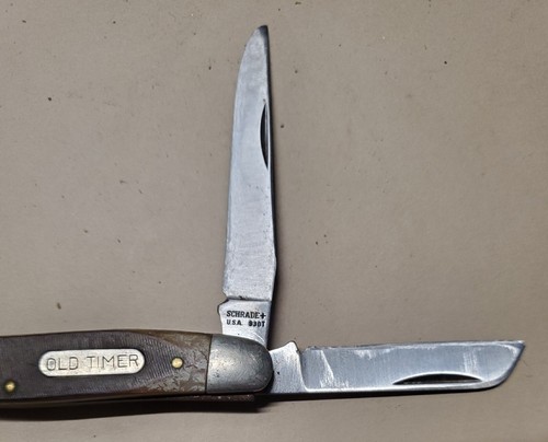 Vintage Schrade USA Old Timer 980T 2-Blade - Picture 2 of 3