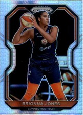 2021 Panini Prizm WNBA Prizms Hyper #8 Brionna Jones - NM-MT