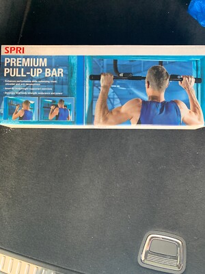 SPRI Premium Padded Pull Up Bar NEW IN HAND SHIPS FAST