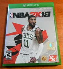 NBA 2K18 Microsoft Xbox One 2K Take-Two Interactive Software  Visual Concepts