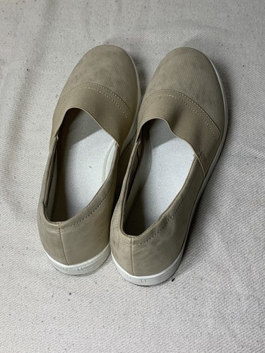 Scarpe slip on donna comfortview misura (8,5) beige - Foto 3 di 6