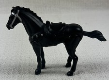 Caballo Mustang Wild West 4" Spirit Black Stallion 1999 de colección (Burger King)