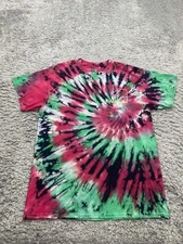 Travis Scott Astroworld Shirt Medium Europe 2019 Tour Tye Dye Wish You Were Here