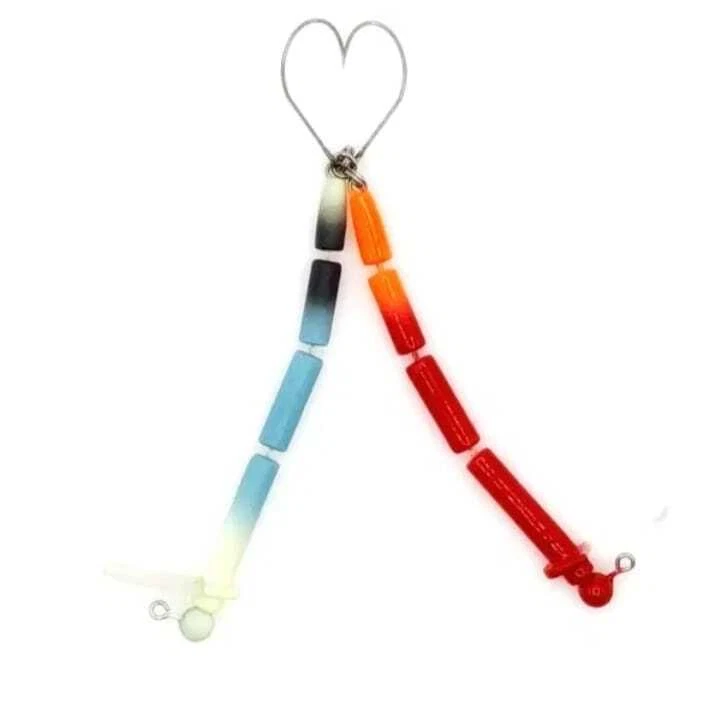 DAIWA Trout Twig Forellen Crankbait Jig Combo sinkend Insekt 43-60mm 1,2-1,4 Gr - Bild 2 von 2