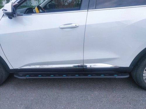 2 Stck. Seitenschritt für Jeep Grand Cherokee 2011-2021 Trittbrett Nervenleiste - Bild 8 von 8