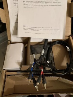 Matrox MXO2 Mini MX02MINI for desktop NO CARD INCLUDED