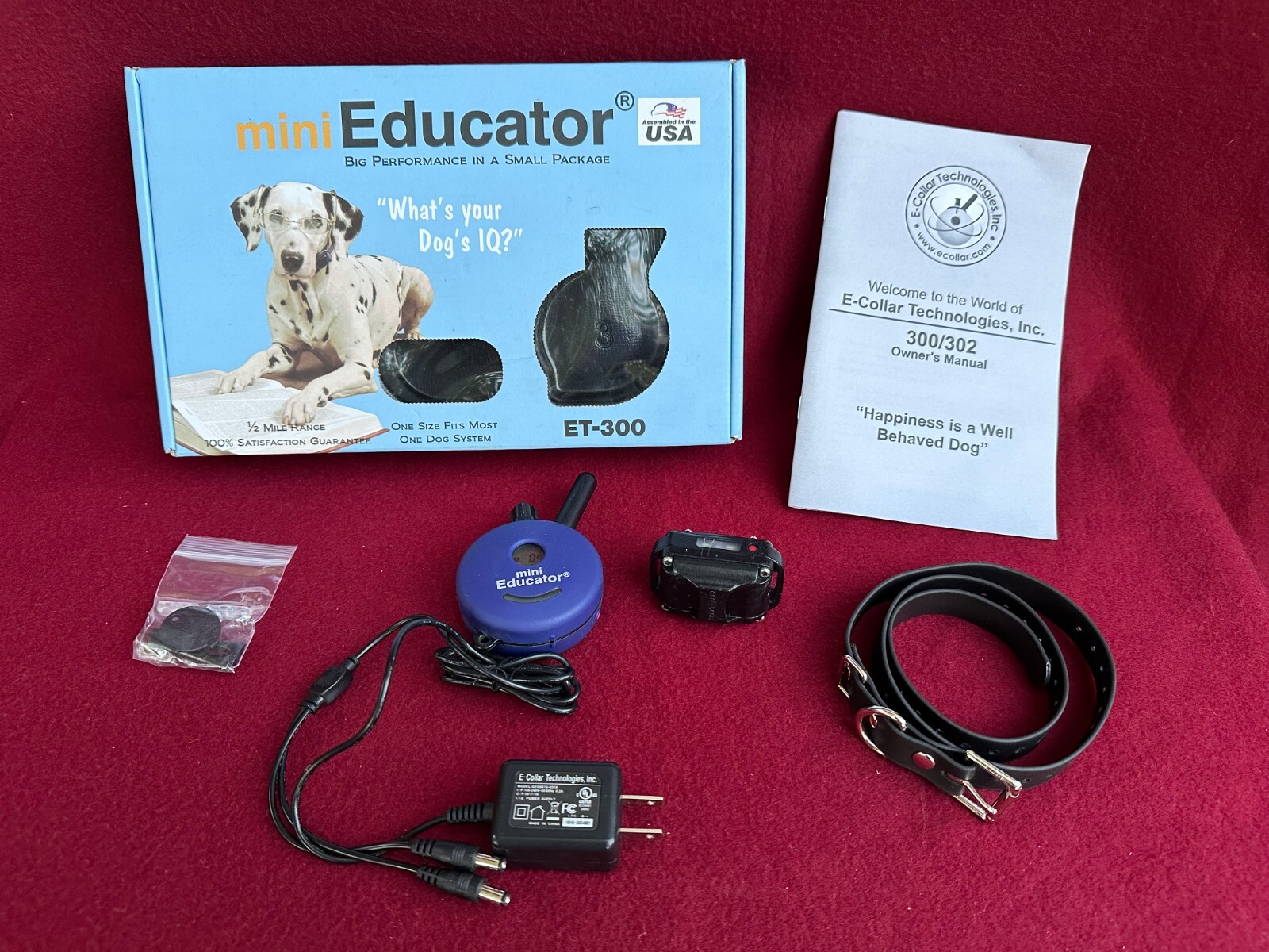 ECollar ET300 mini educator remote dog training collar eBay