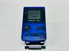 Nintendo Game Boy Color Midnight Blue Edition Japan F-119