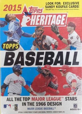 2015 Topps Heritage Baseball #1-500 RC & SP You Pick (a97)