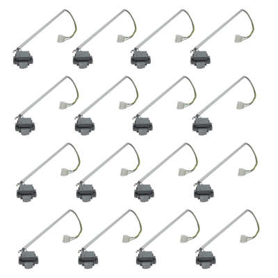 Pezzo Di Ricambio Lavatrice Azoloo Interruttore Coperchio Lavatrice - Ricambio Compatibile 3949247, AH350434, EA350434, Confezione Da 12 Pezzi Pezzi Di Ricambio Per Elettrodomestici - Foto 11