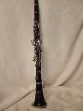 Vintage Bundy Clarinet Resonite By The Selmer Company