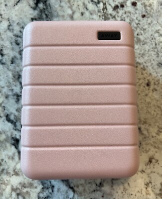 NWOT AWAY Travel Mini Suitcase Toiletry Luggage Case Blush Pink