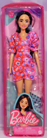 Barbie Fashionistas 2021/2022 Fashionista # 177 Color Block Floral HBV11 Neu