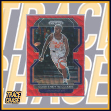 2022 Panini WNBA Prizm Basketball Courtney Williams Ruby Wave #113