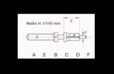 Winding shaft according to manufacturer + caliber (1) winding stem winding shafts