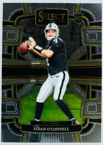 2023 Panini Select Aidan O'Connell #58