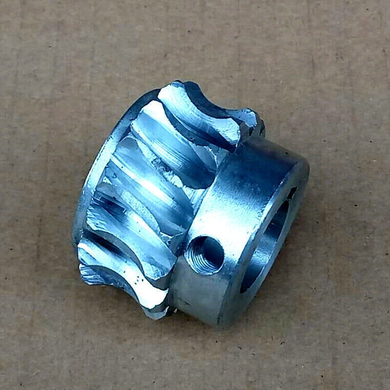 Accesorios para cortadora de carne engranaje helicoidal para Lijin QX/QH/QE/QW/QSJ-A/QSJ-B 2 mm Foto 2 de 3