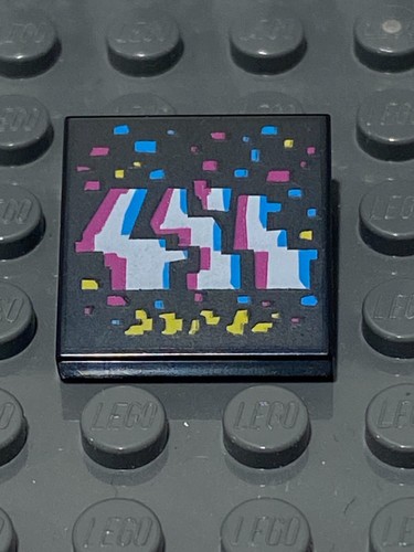 LEGO Vidiyo Beatbit Album Cover Printed 2x2 Tiles YOU CHOOSE-YOU PICK-UPDATED - Picture 57 of 98