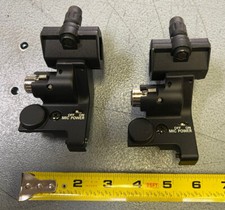 2 Vintage Panasonic Mic Microphone Holders Model Wv-mh500