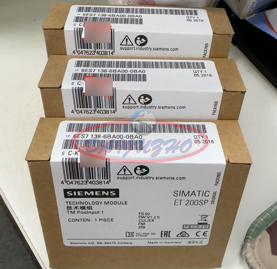 ONE New   6ES7138-6BA00-0BA0 6ES7 138-6BA00-0BA0 #F8