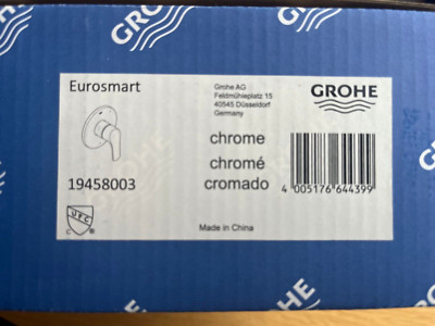 GROHE  Eurosmart Chrome Shower Handle Valve Trim