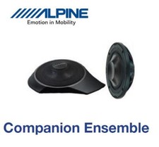 Pacchetto audio Alpine Companion Ensemble compatibile con Peugeot Boxer 250