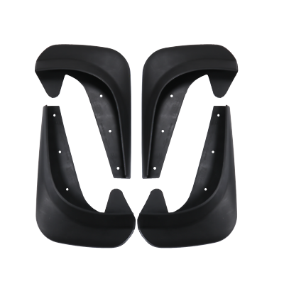 EVA Plastic Wearing Mud Flaps Guards Splash Fit For Car Front & Rear